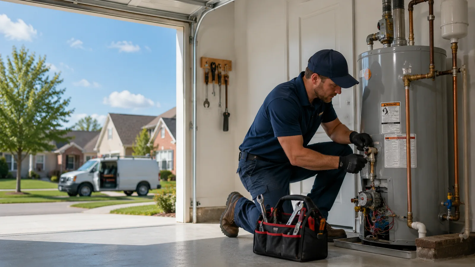 Trusted Water Heater Repair Professionals in Olathe, KS
